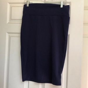 LulaRoe “Cassie” skirt